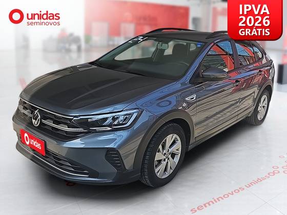 VOLKSWAGEN NIVUS 1.0 200 TSI TOTAL FLEX COMFORTLINE AUTOMÁTICO